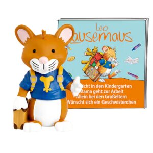 tonies Figur Leo Lausemaus - Das Original-Hörspiel...