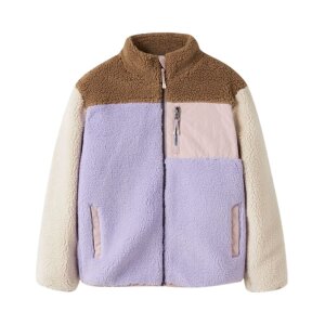 name it Teddyjacke - Colorblock Lavender