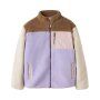 name it Teddyjacke - Colorblock Lavender
