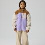 name it Teddyjacke - Colorblock Lavender