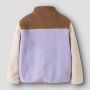 name it Teddyjacke - Colorblock Lavender
