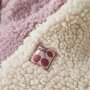 name it - Baby Teddyjacke Violet Ice