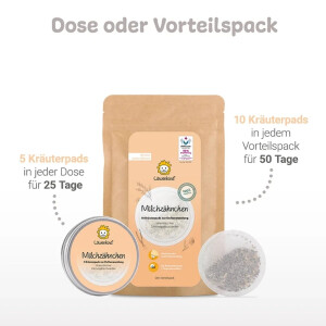Löwenkind Milchzähnchen-Pad 10er...