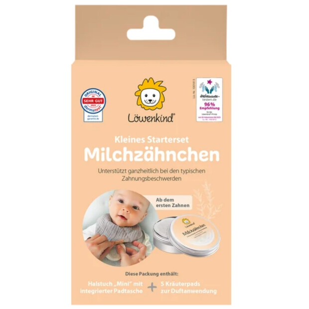Löwenkind Kleines Starterset - Milchzähnchen
