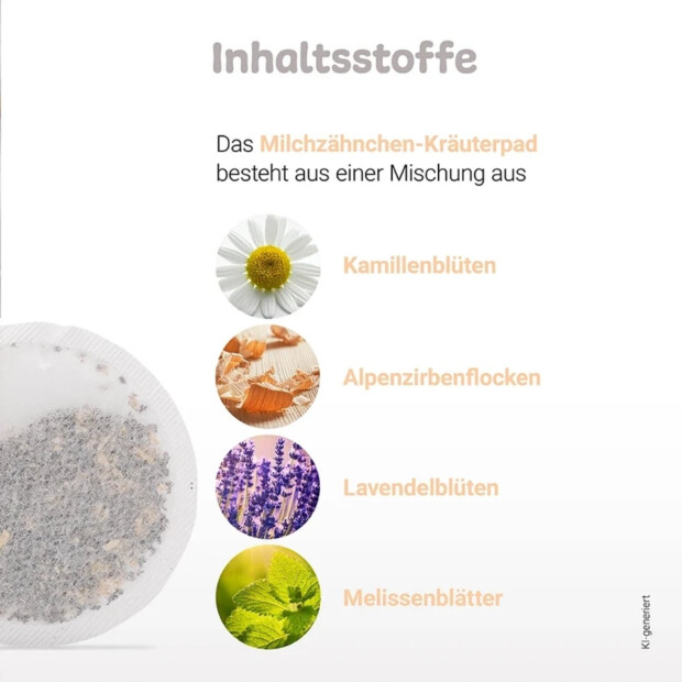 Löwenkind Kleines Starterset - Milchzähnchen