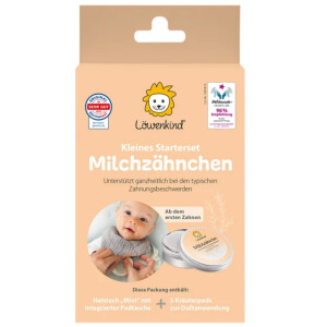 Löwenkind Kleines Starterset - Milchzähnchen