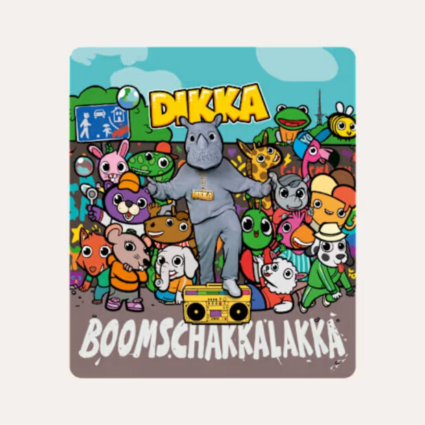 tonies DIKKA - DIKKA - Boom Schakkalakka