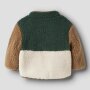 name it - Baby Teddyjacke Jungle Green