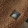 name it - Baby Teddyjacke Jungle Green