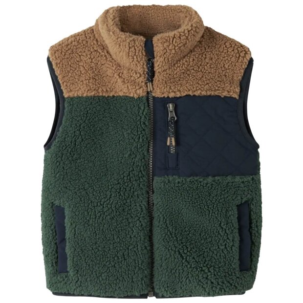 name it Teddyweste - Jungle Green