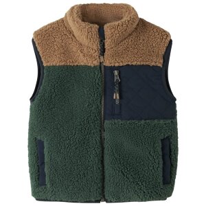 name it Teddyweste - Jungle Green