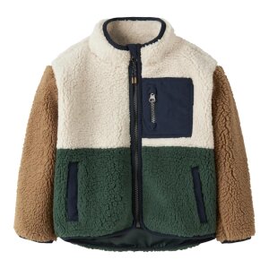 name it Teddyjacke - Jungle Green