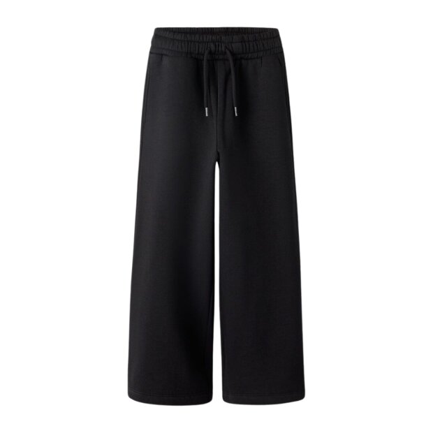 name it wide leg Jogginghose - black