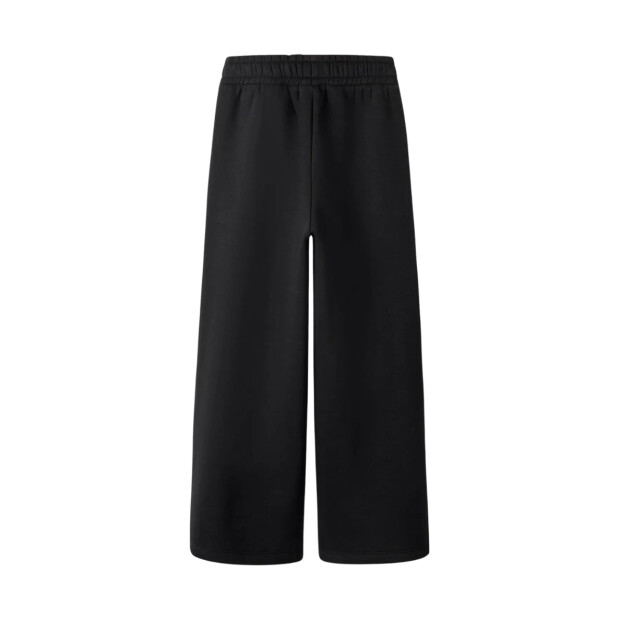 name it wide leg Jogginghose - black