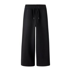 name it wide leg Jogginghose - black