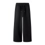 name it wide leg Jogginghose - black