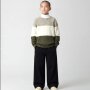 name it wide leg Jogginghose - black