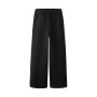 name it wide leg Jogginghose - black
