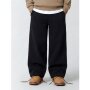 name it wide leg Jogginghose - black