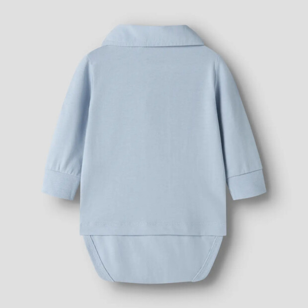 name it Langarm Body mit Fliege - tradewinds