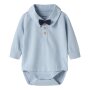 name it Langarm Body mit Fliege - tradewinds