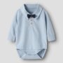 name it Langarm Body mit Fliege - tradewinds