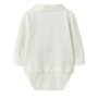 name it Langarm Body mit Fliege - cloud dancer