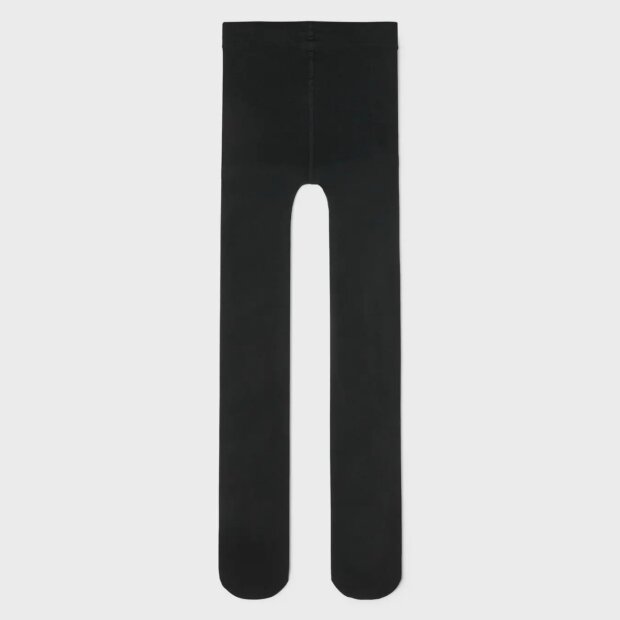 name it weiche Fleece Strumpfhose - black