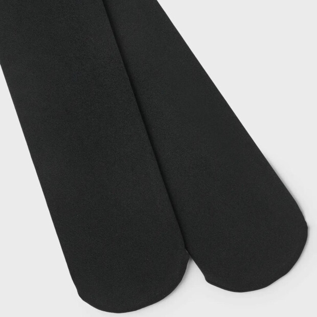 name it weiche Fleece Strumpfhose - black