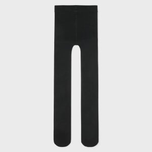 name it weiche Fleece Strumpfhose - black
