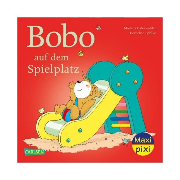 Carlsen Maxi Pixi 352: Bobo auf dem Spielplatz