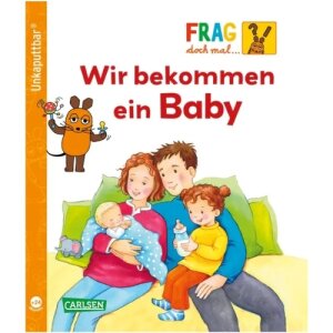 Carlsen Baby Pixi (unkaputtbar) Unkaputtbar: Frag doch...