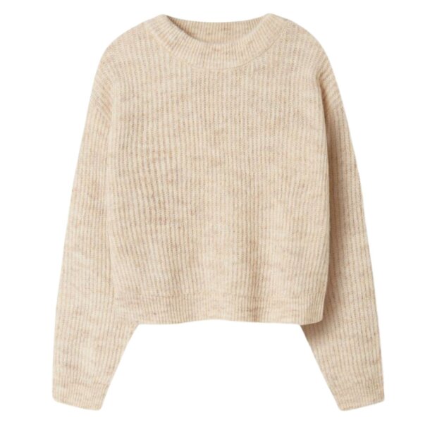 name it Boxy fit Strickpullover mit Wolle - Pure Cashmere