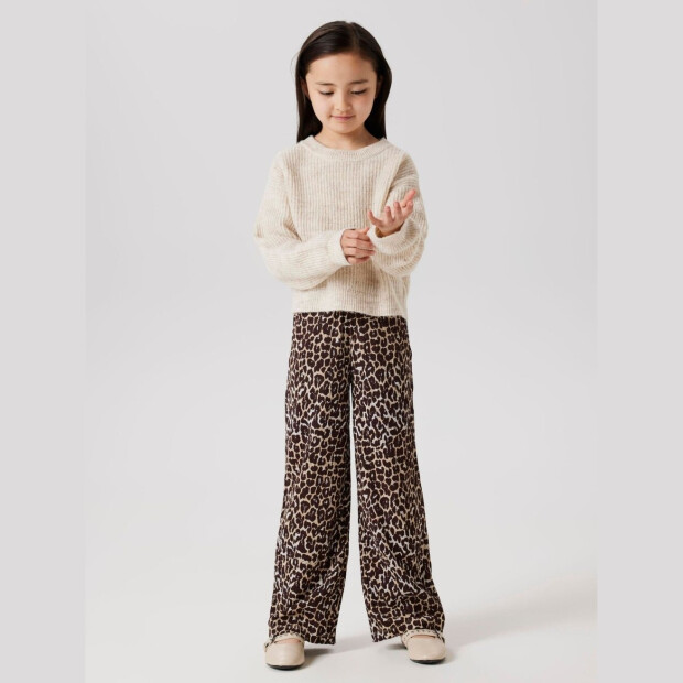 name it Boxy fit Strickpullover mit Wolle - Pure Cashmere