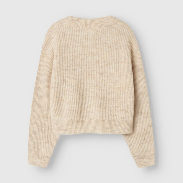 name it Boxy fit Strickpullover mit Wolle - Pure Cashmere
