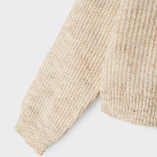 name it Boxy fit Strickpullover mit Wolle - Pure Cashmere