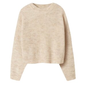 name it Boxy fit Strickpullover mit Wolle - Pure Cashmere