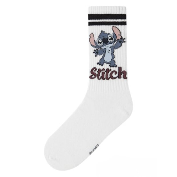 name it Tennissocken Stitch - Bright White Black