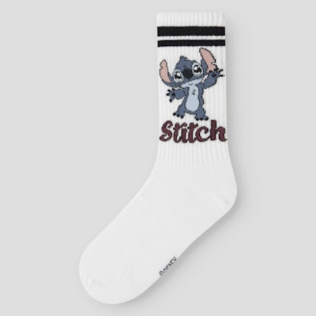 name it Tennissocken Stitch - Bright White Black