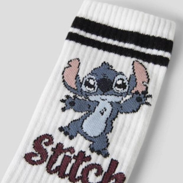 name it Tennissocken Stitch - Bright White Black
