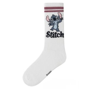 name it Tennissocken Stitch - Bright White Wild Ginger