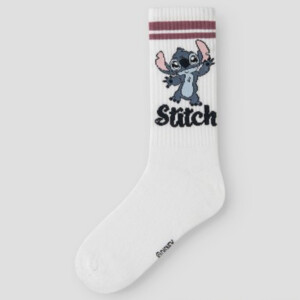 name it Tennissocken Stitch - Bright White Wild Ginger