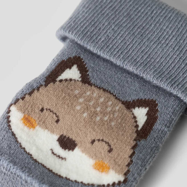 name it - Baby Frotte Socken Fuchs Tradewinds