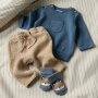 name it - Baby Frotte Socken Fuchs Tradewinds