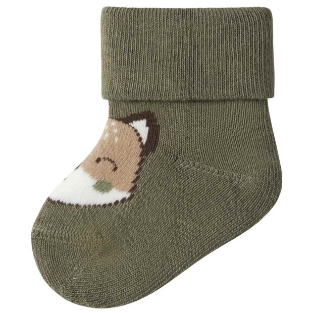 name it - Baby Frotte Socken Fuchs Mermaid