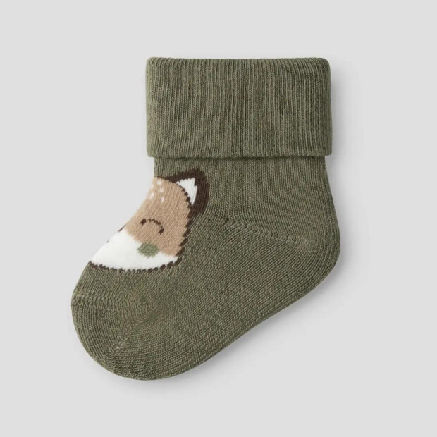 name it - Baby Frotte Socken Fuchs Mermaid