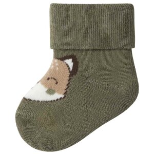 name it - Baby Frotte Socken Fuchs Mermaid