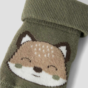 name it - Baby Frotte Socken Fuchs Mermaid