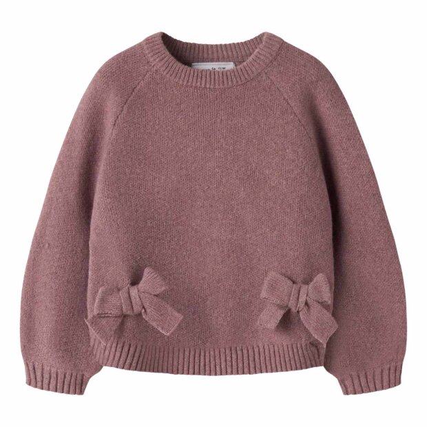 name it Pullover Schleifen - Wild Ginger
