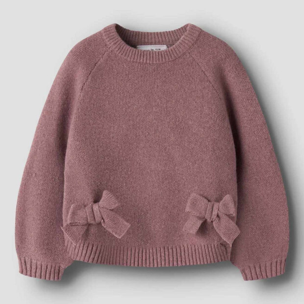 name it Pullover Schleifen - Wild Ginger